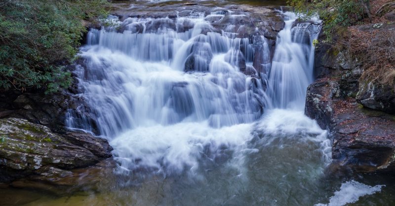 Dick's Creek Falls